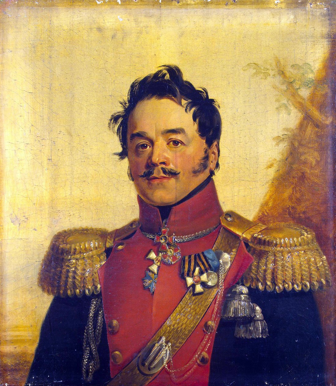 Portrait du comte Nikolaï Grigoryevich Shcherbatov (1777-1845) - George Dawe