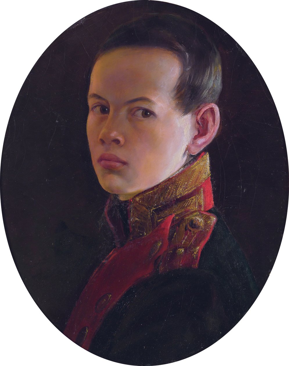 Portrait du prince héritier Alexandre Nikolaïevitch 1818-1881 - George Dawe
