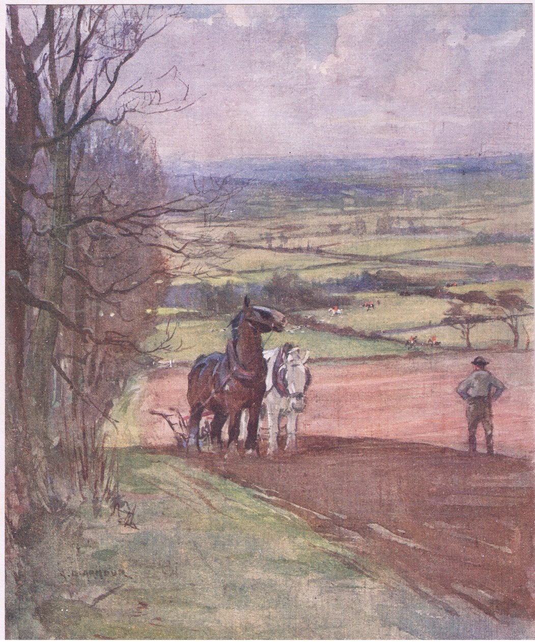 Le laboureur à l