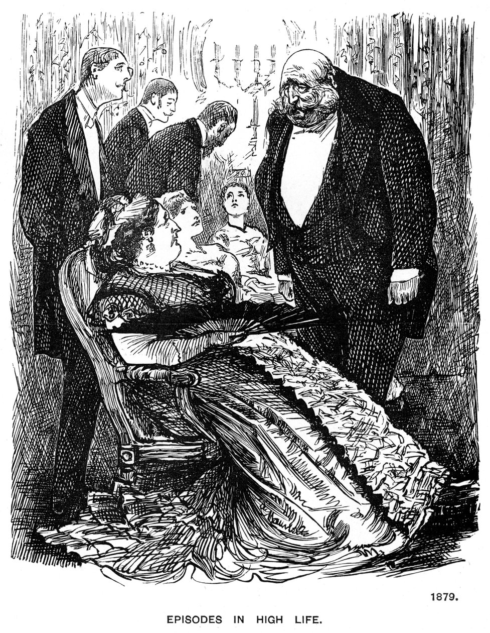 Épisodes de la haute société, 1879 1891 - George du Maurier