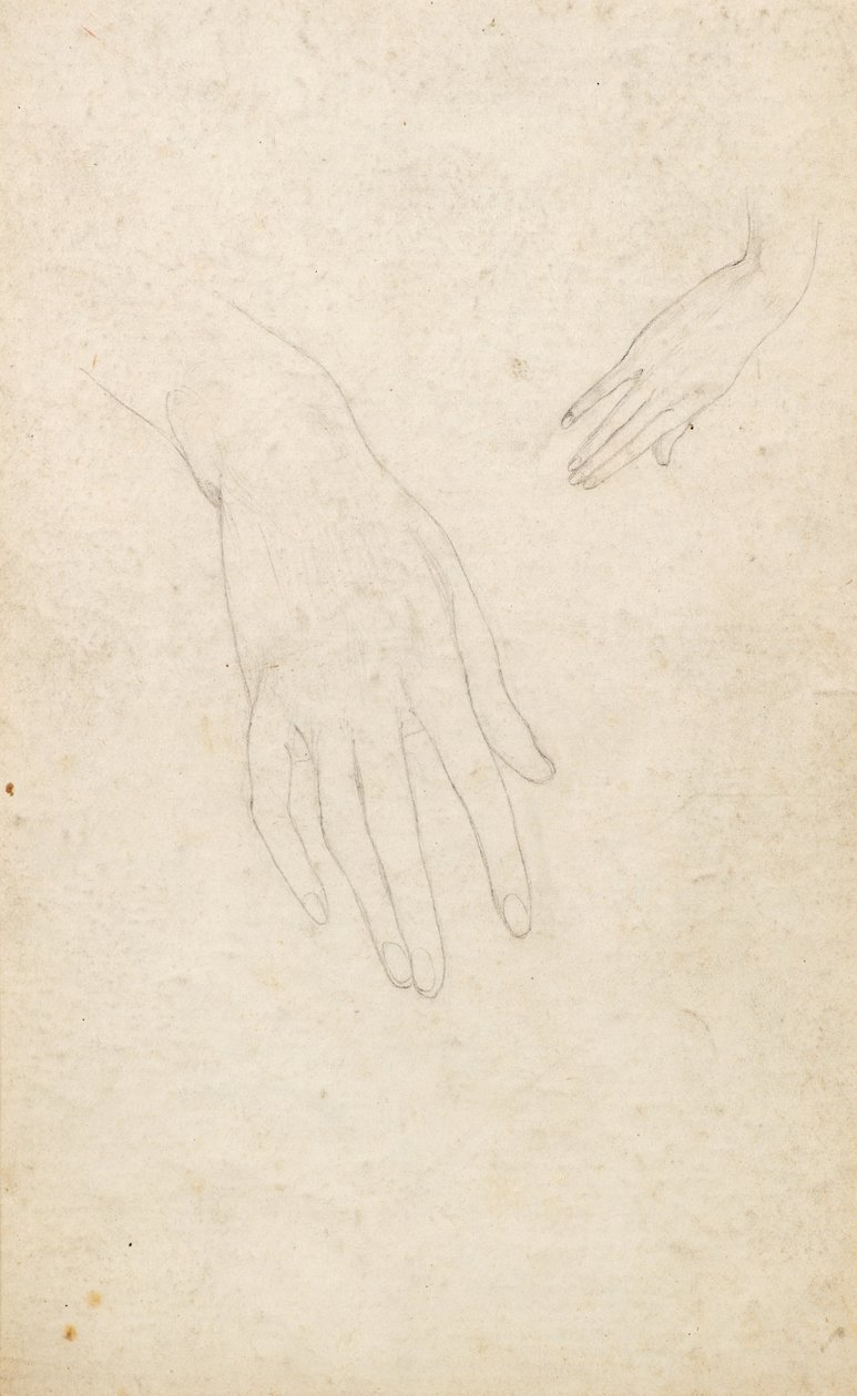 Étude des mains - George Dutch Davidson