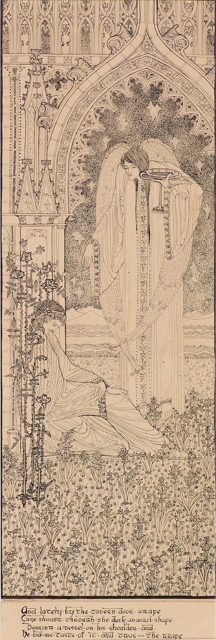 La porte de la taverne - George Dutch Davidson