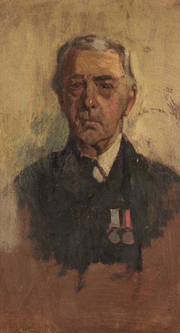 Portrait de B. Baxter, 90e & 41e, vers 1920 - George Edmund Butler