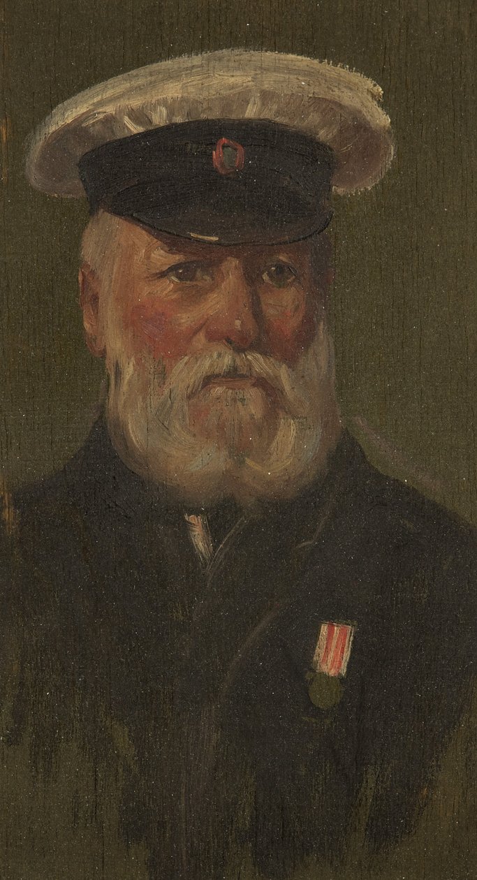 Portrait de C. Clothier, 6e, vers 1920 - George Edmund Butler