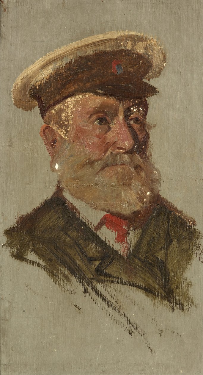Portrait de C. Dent, 39e, vers 1920 - George Edmund Butler