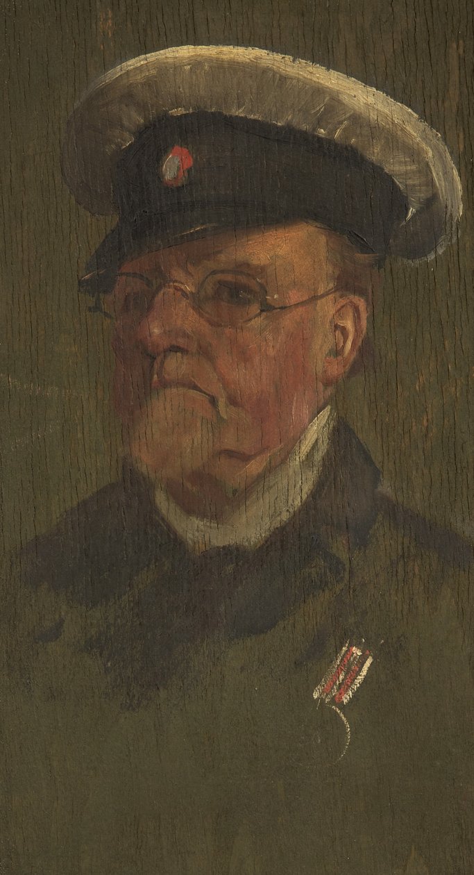 Portrait de G. Leadbetter, 38e, c. 1920 - George Edmund Butler