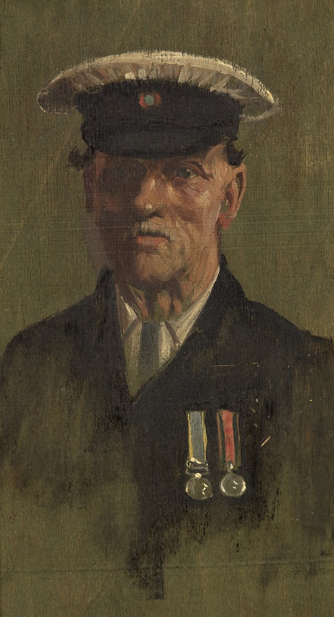 Portrait de G. Marshman, 62e, vers 1920 - George Edmund Butler