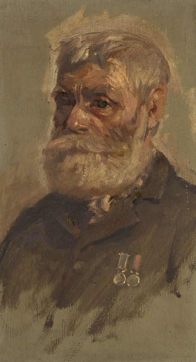 Portrait de G. Sandford, 28e, c. 1920 - George Edmund Butler