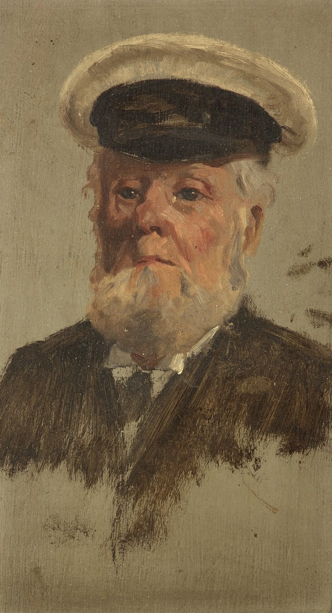 Portrait de G. Singleton, 6e, vers 1920 - George Edmund Butler