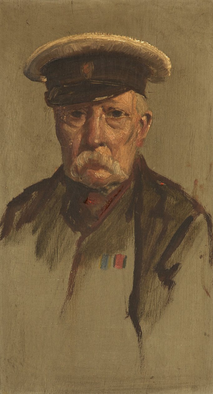 Portrait de J. Cole, 7e, c. 1920 - George Edmund Butler
