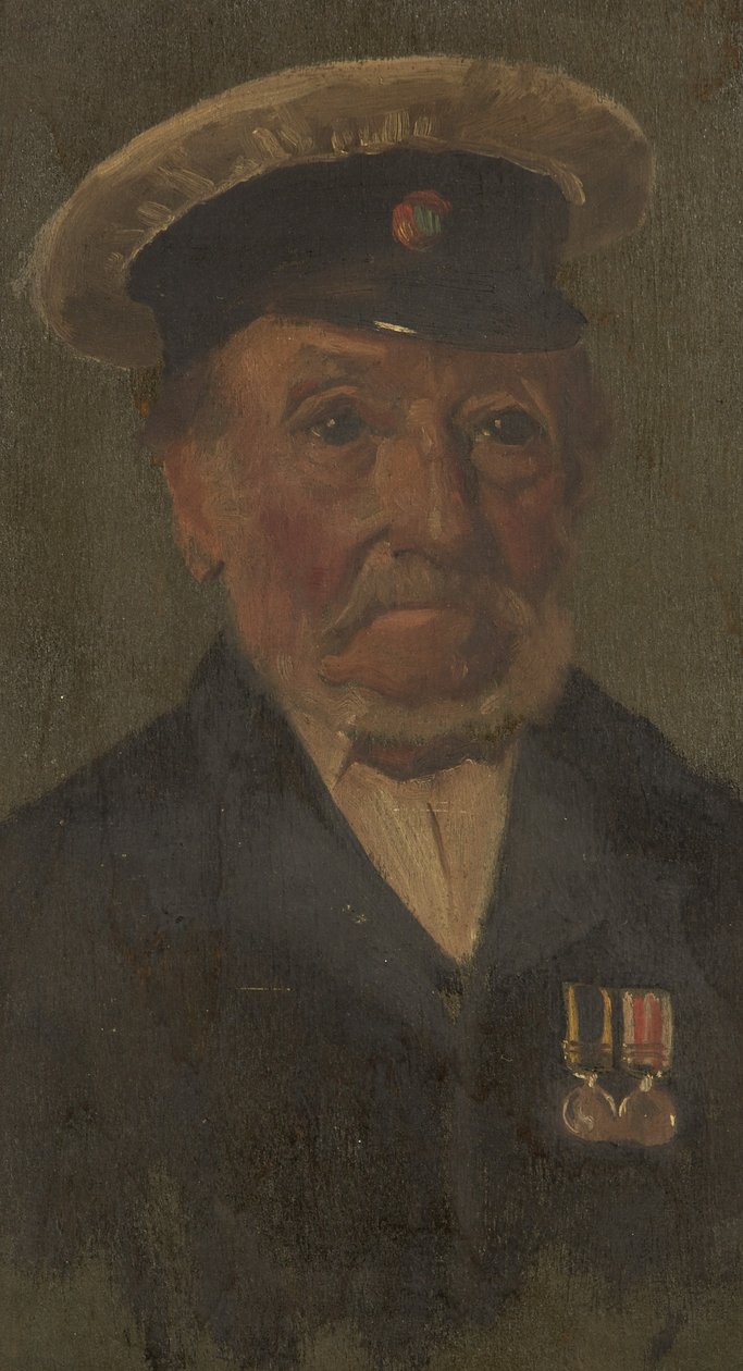 Portrait de J. Room - George Edmund Butler