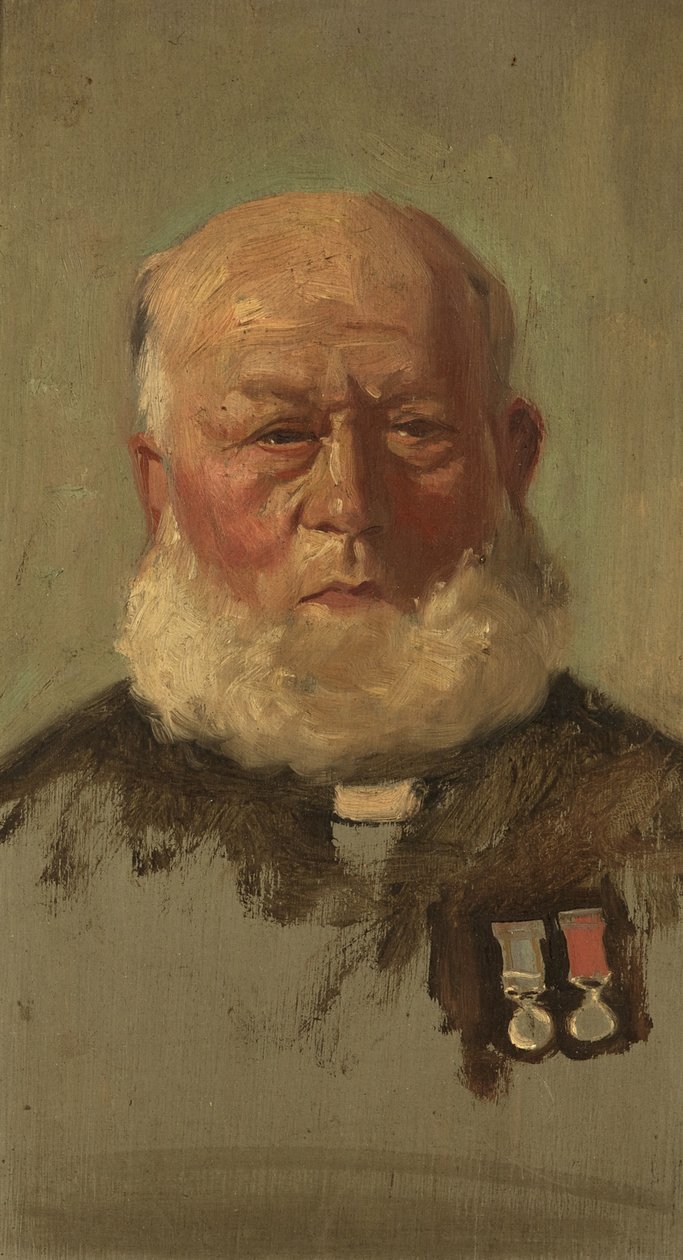 Portrait de J. Summers, R.N., c. 1920 - George Edmund Butler