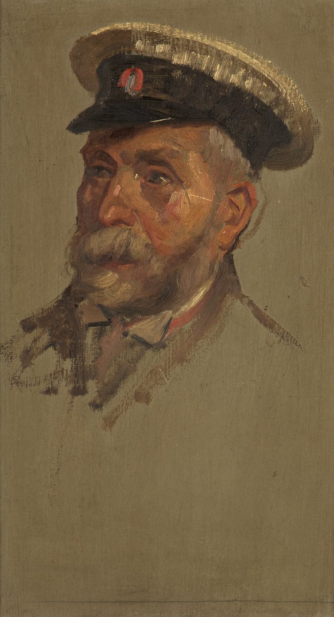 Portrait de L. Andrews, 30e, c. 1920 - George Edmund Butler