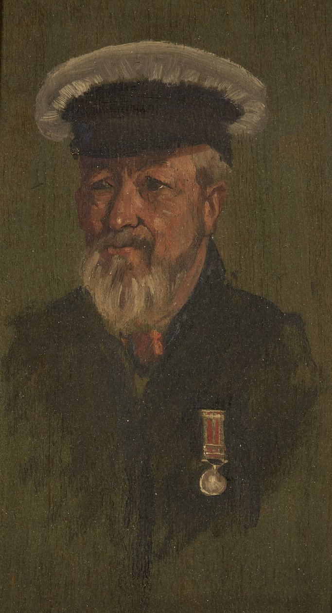 Portrait de R. Coombs, M.T., vers 1920 - George Edmund Butler