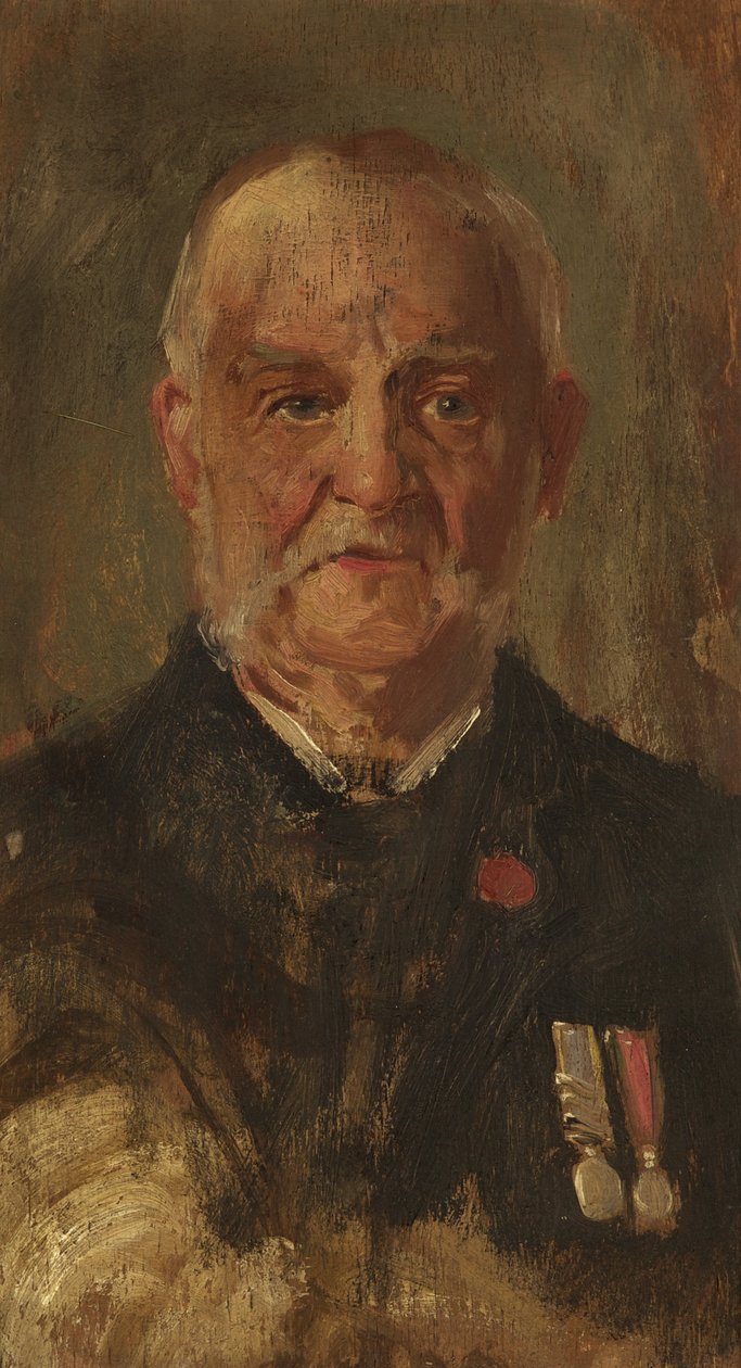 Portrait de W. Porter, R.M.L.I., c. 1920 - George Edmund Butler