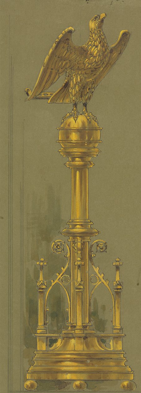 Designs exécutés pour Jones et Willis, fabricants de meubles d