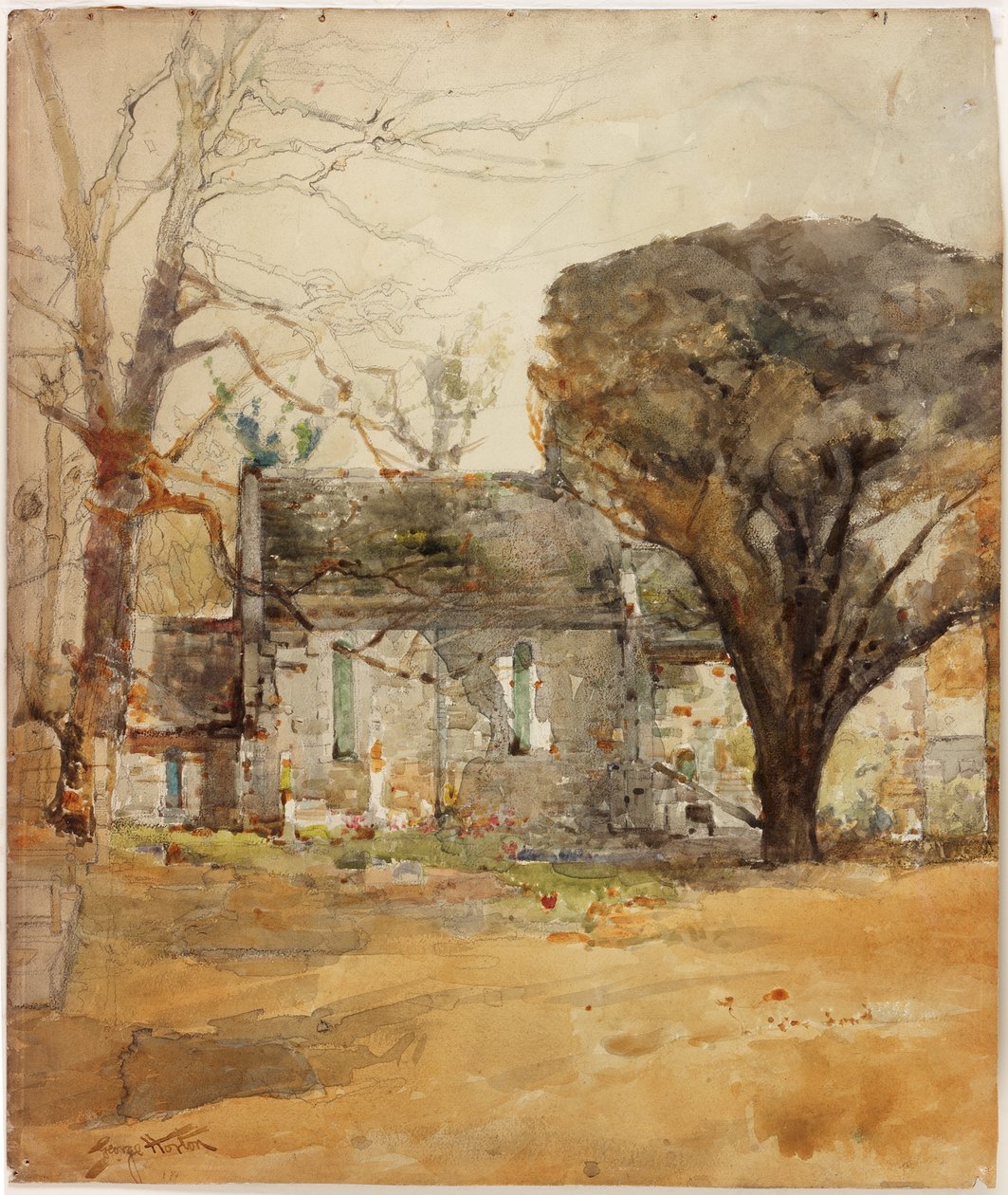 Chapelle Delaval - George Edward Horton