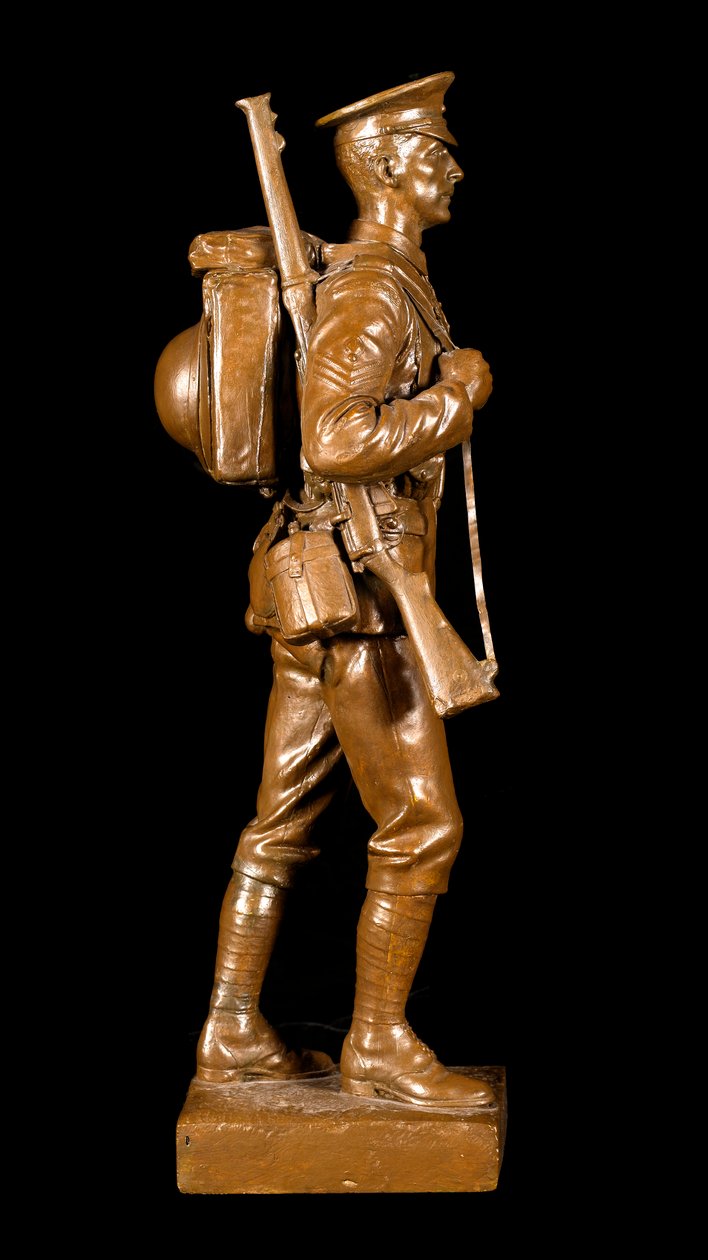 Un sergent des Grenadier Guards en ordre de marche, vers 1920 - George Edward Wade