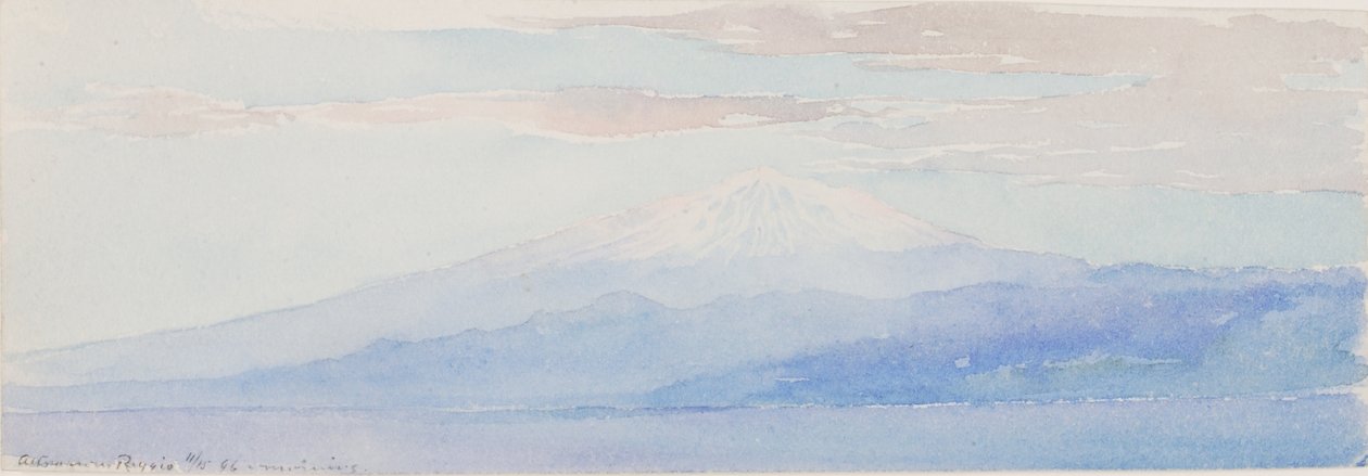 Alto de Reggio, Matin - George Elbert Burr