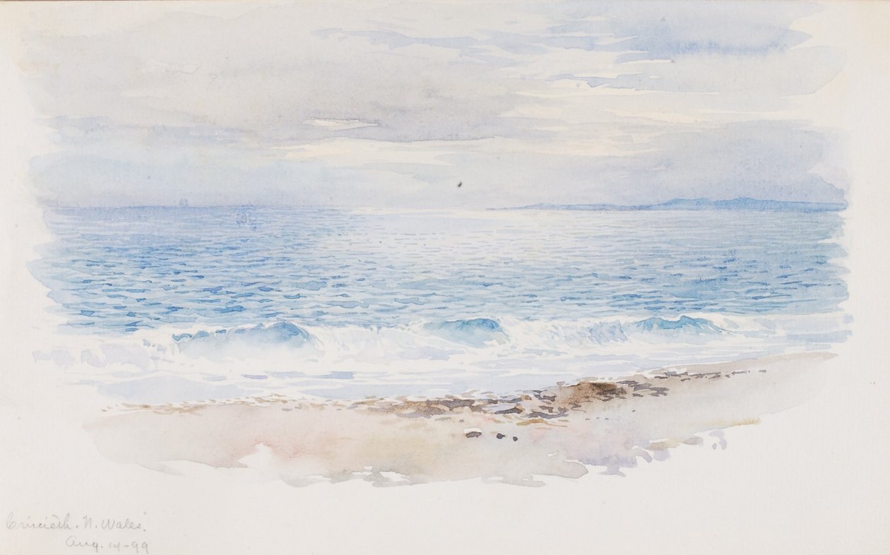 Criccieth, Pays de Galles - George Elbert Burr