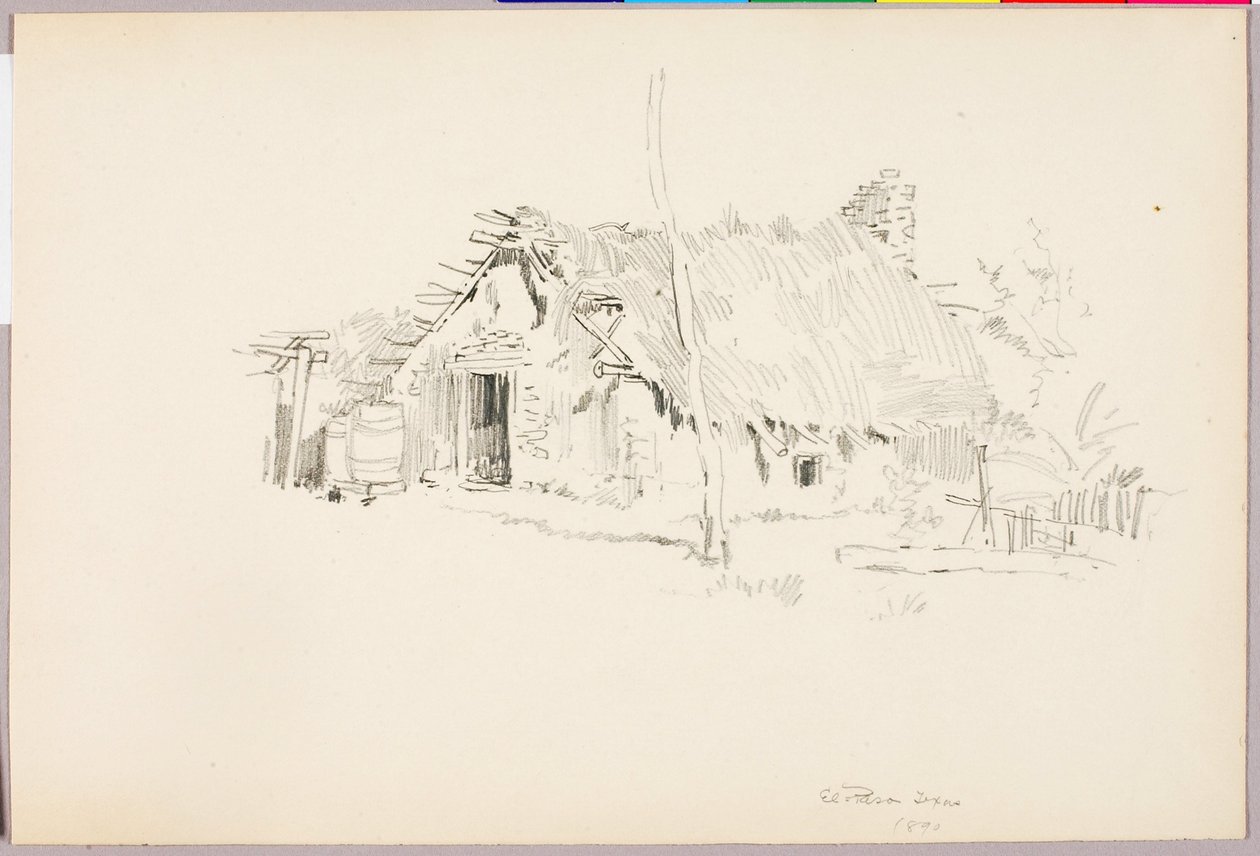 El Paso, Texas - George Elbert Burr