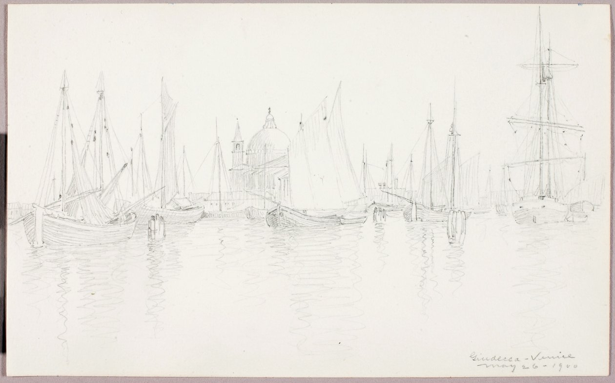 Giudecca--Venise - George Elbert Burr