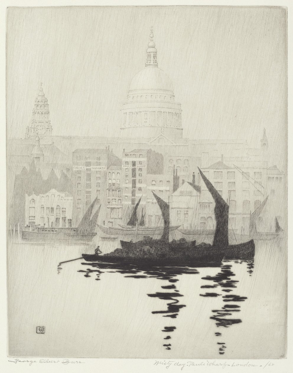 Jour brumeux, Paul
