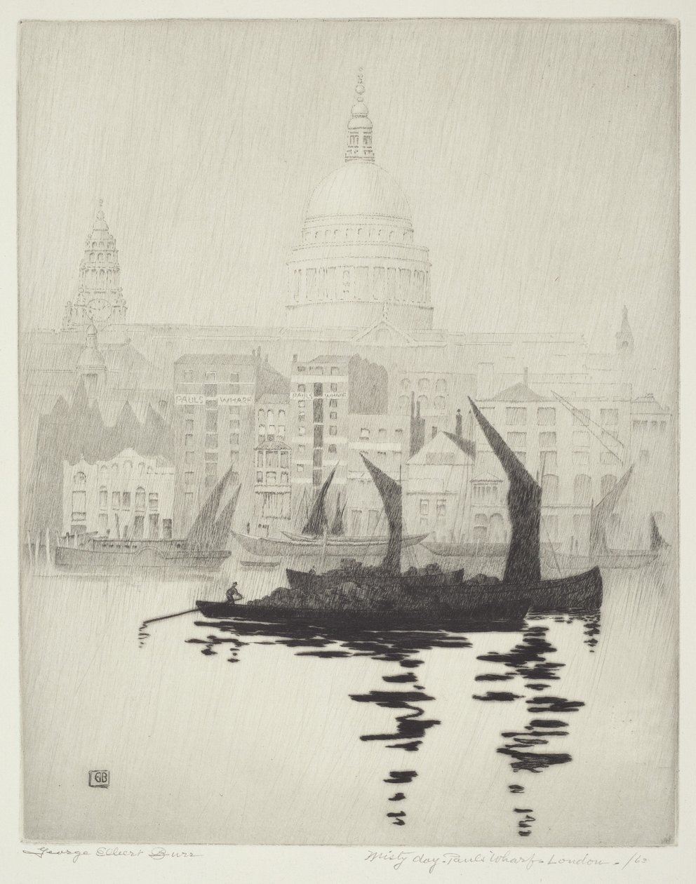 Journée brumeuse, Paul