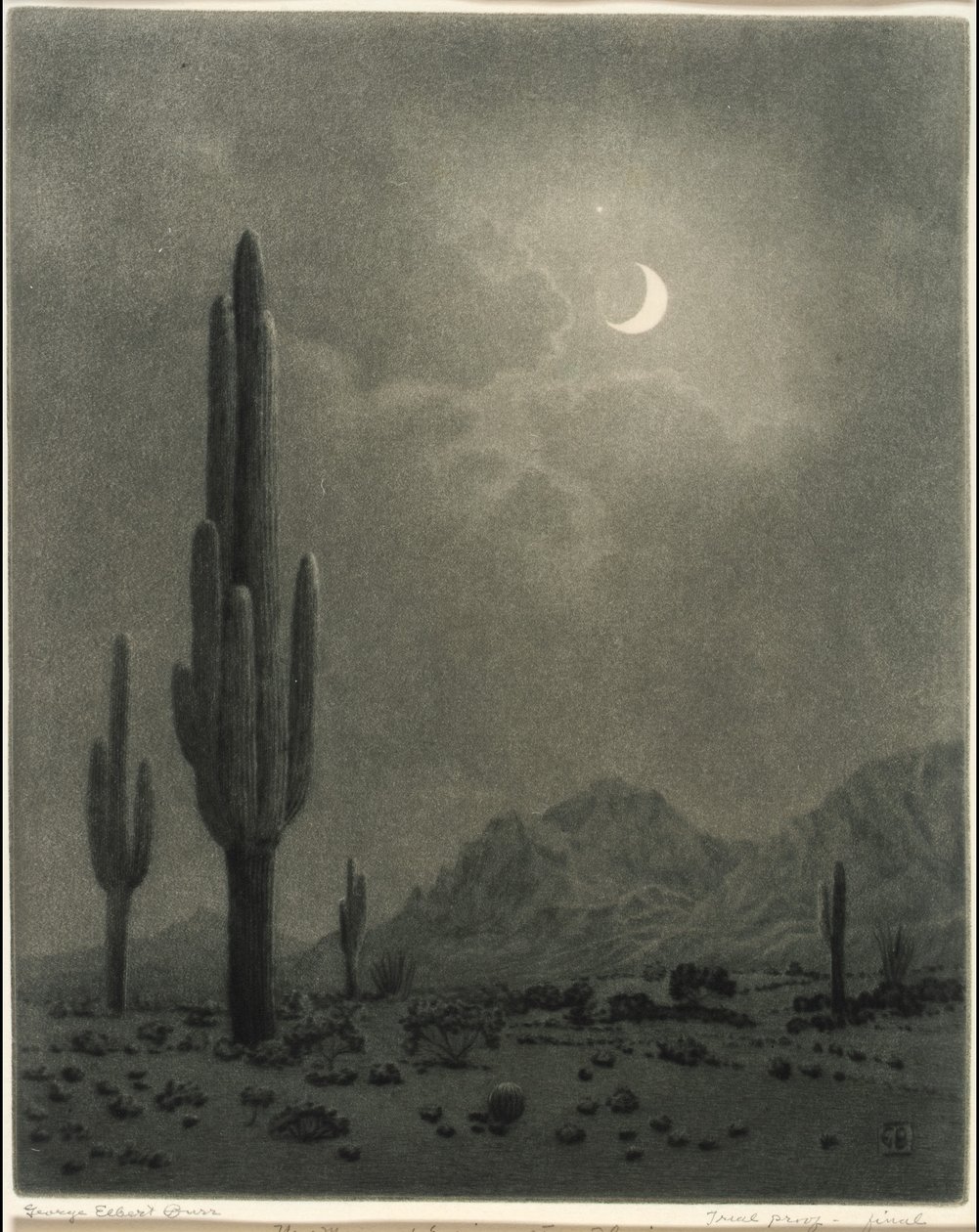 « New Moon and Evening Star », Phoenix - George Elbert Burr