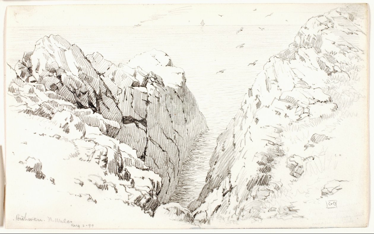 Porthwen, Nord du Pays de Galles - George Elbert Burr