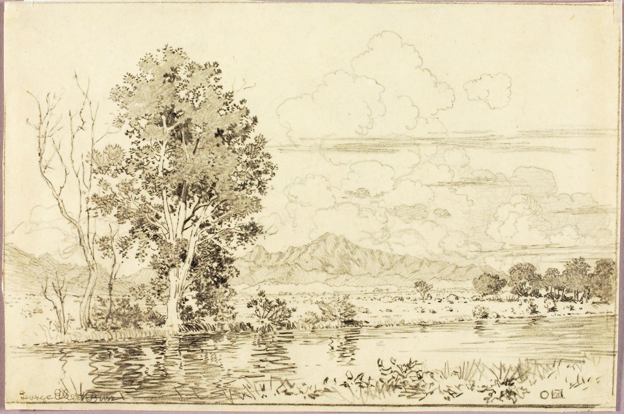 Sans titre - George Elbert Burr