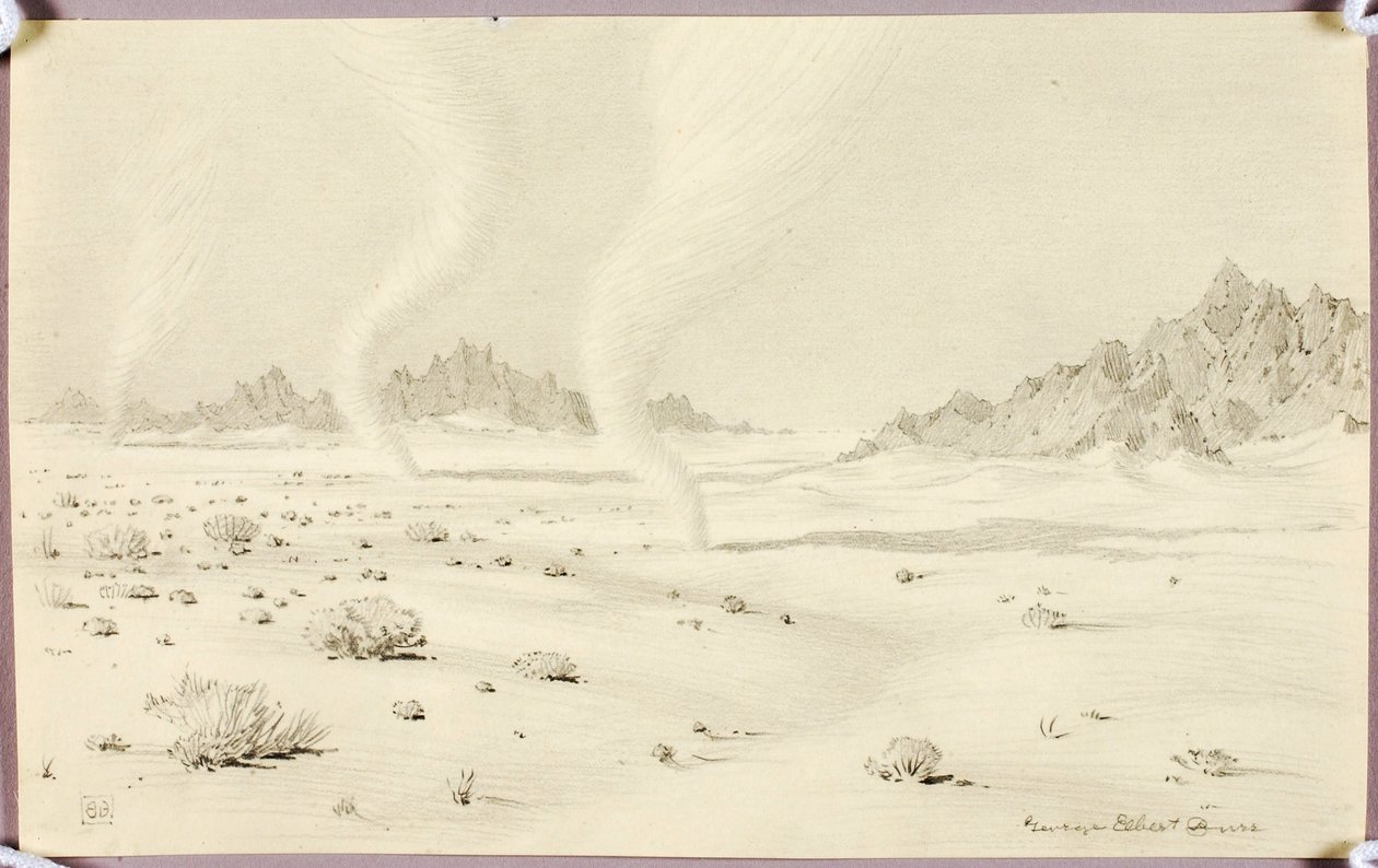 Sans titre - George Elbert Burr