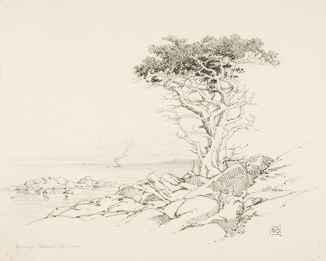 Sans titre - George Elbert Burr