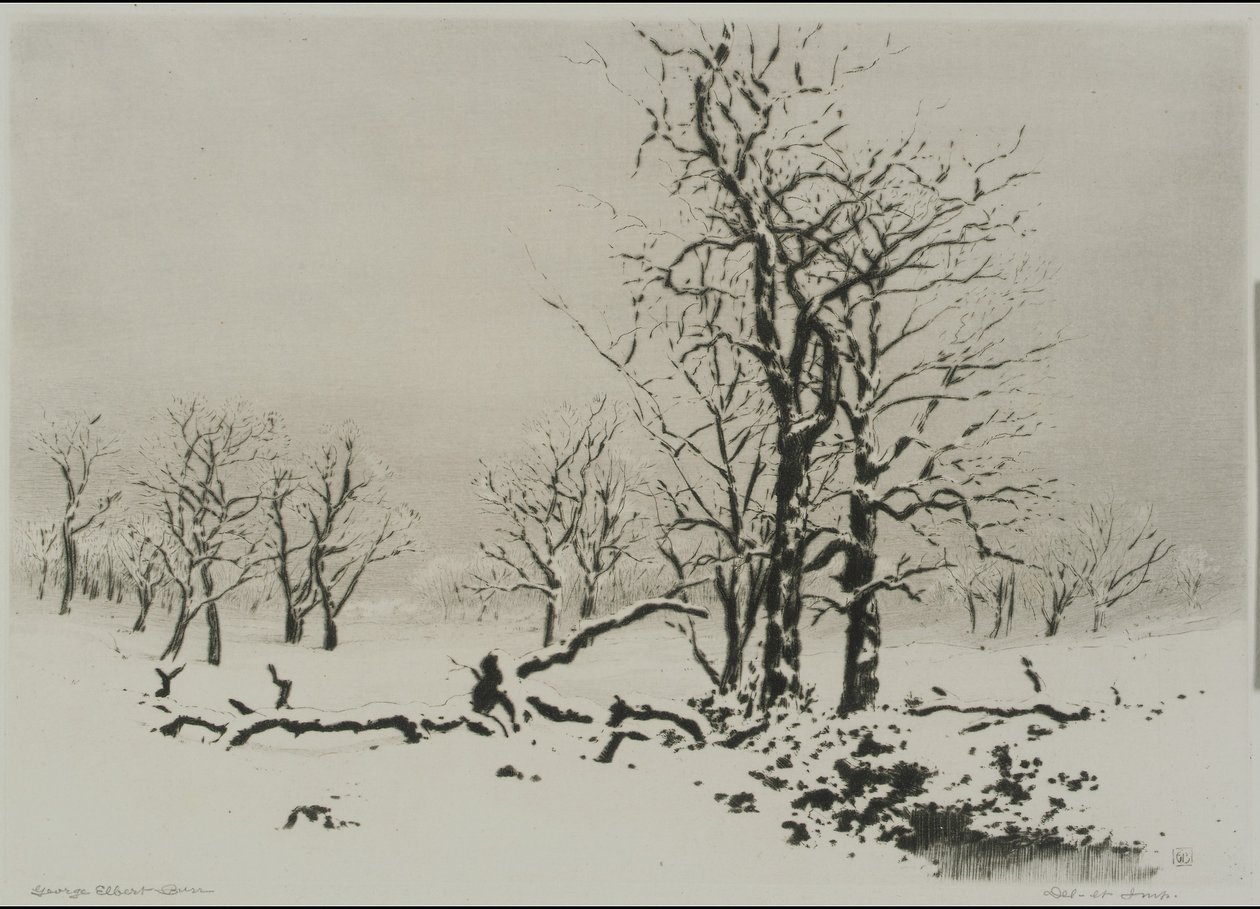 Hiver (n° 1) - George Elbert Burr