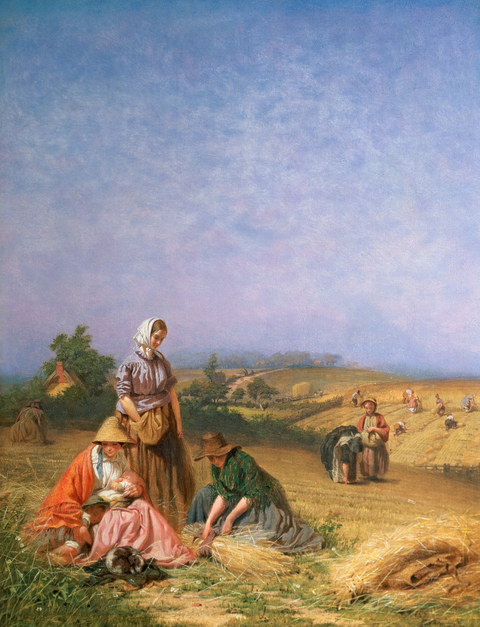 Glanage - George Elgar Hicks