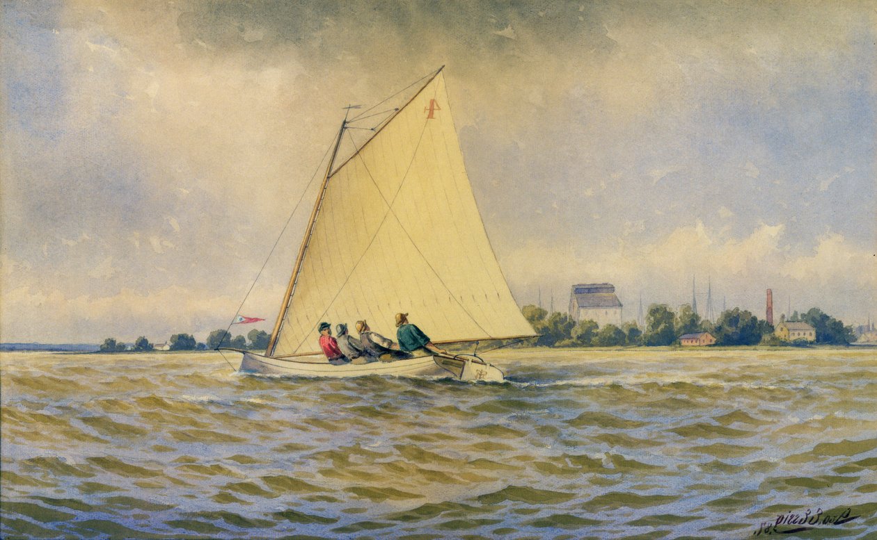 Tuck Up, 1887 - George Emerick Essig