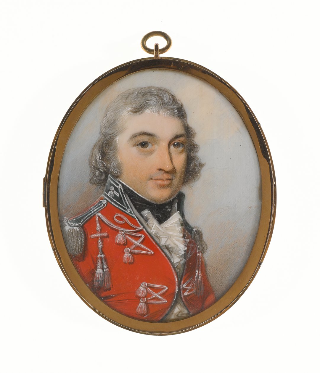 Un officier non identifié de la cavalerie de défense - George Engleheart