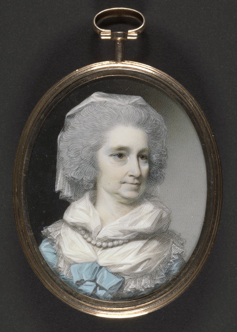 Lady Grace Burnaby - George Engleheart