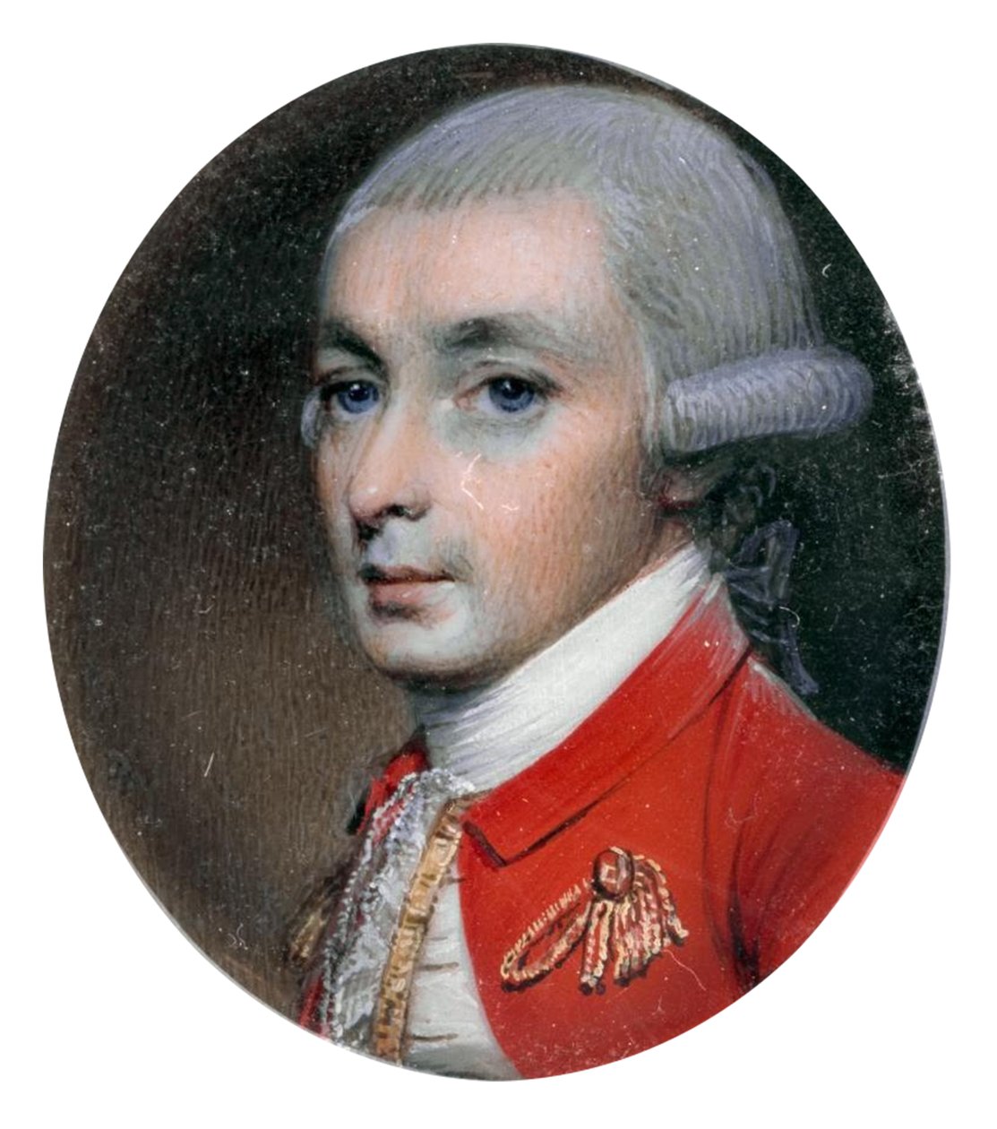 Portrait d'un homme | George Engleheart | Estampe d'art