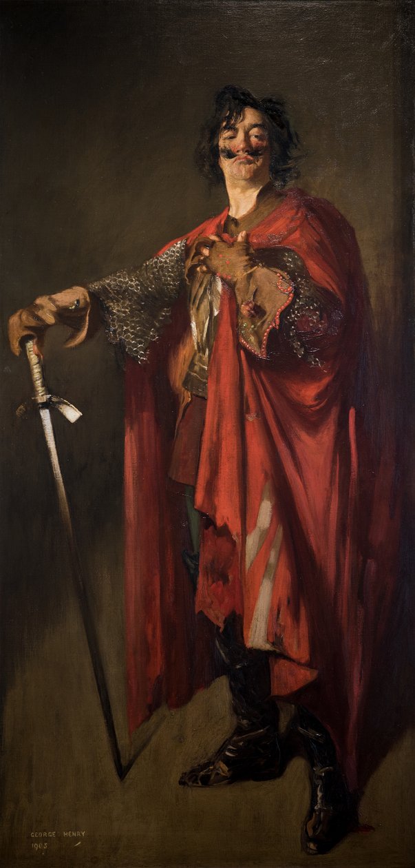 William Mollison en Pistol - George F. Henry