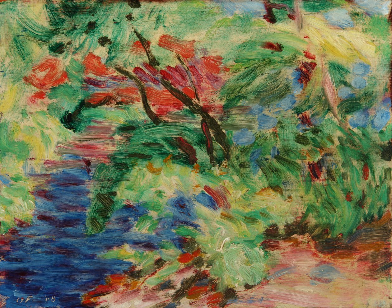 Paysage - George F. Of