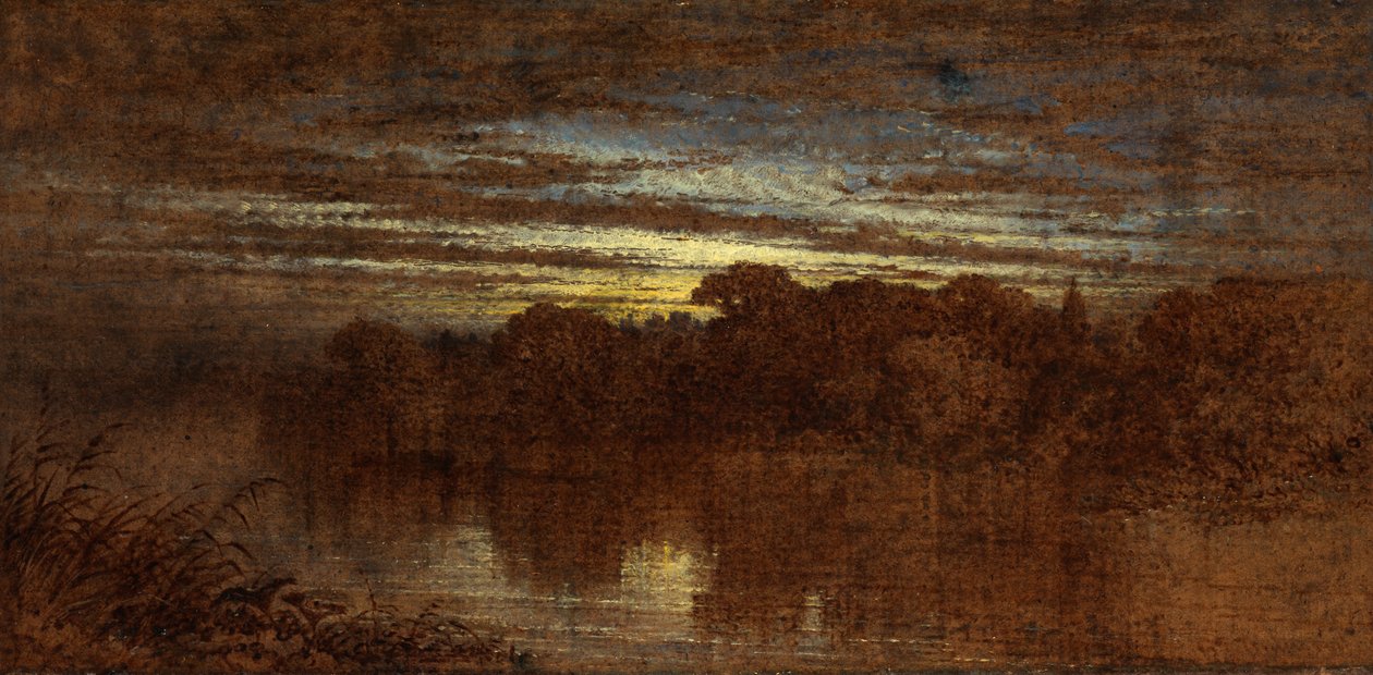 Crépuscule sur l
