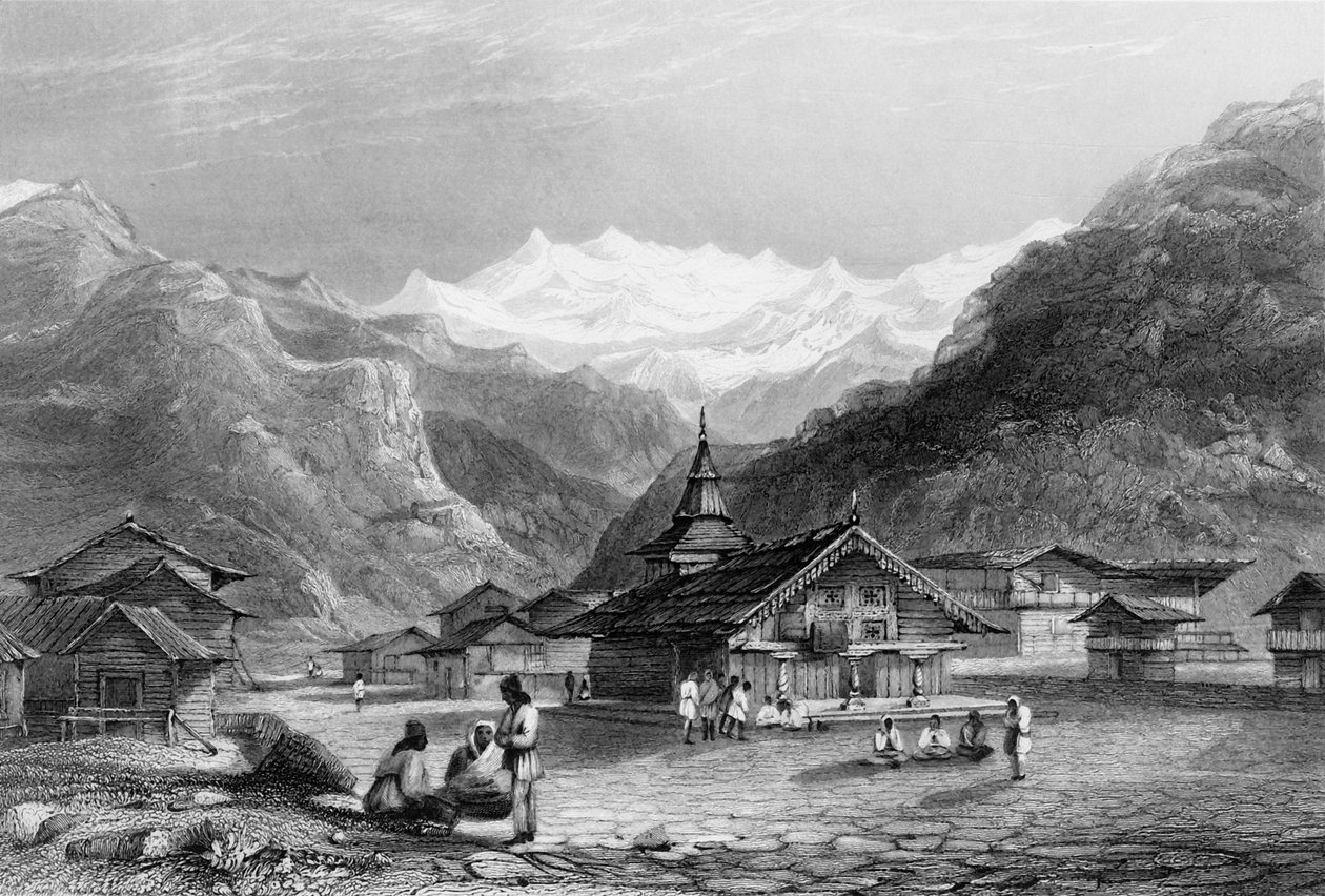 Kursalee, un village dans les montagnes de l