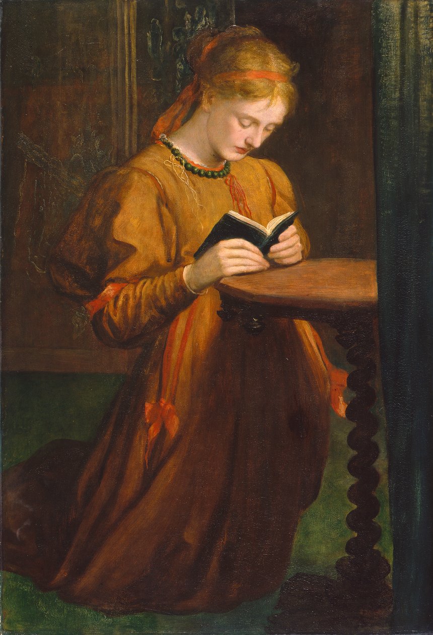 May Prinsep (Prière) 1867 - George Frederic Watts