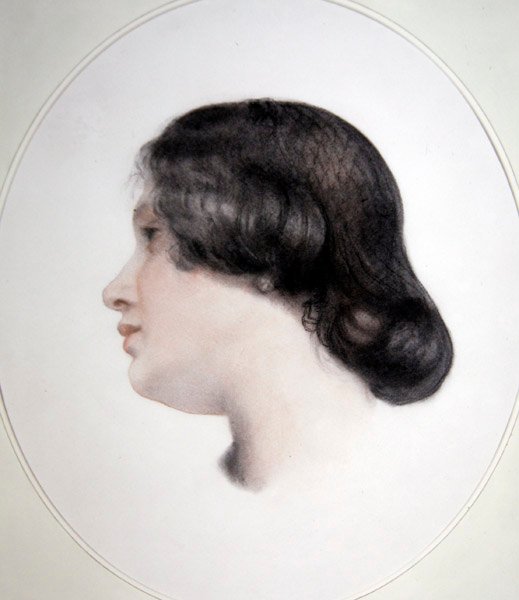 Portrait de Mme Thoby Prinsep, vers 1835 - George Frederic Watts