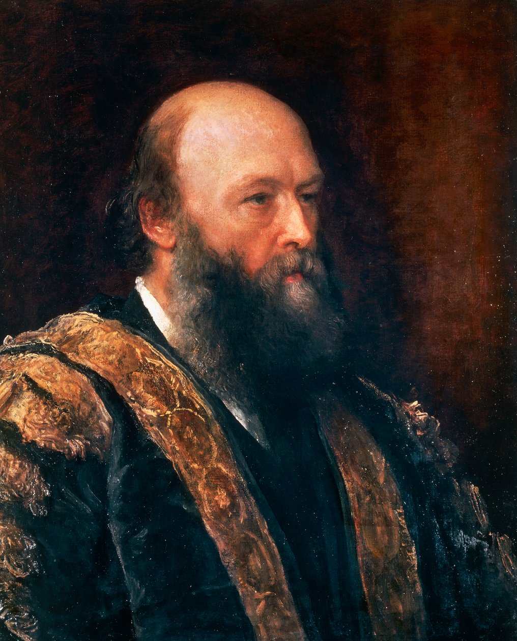 Portrait de Robert Arthur Talbot Gascoyne-Cecil - George Frederic Watts