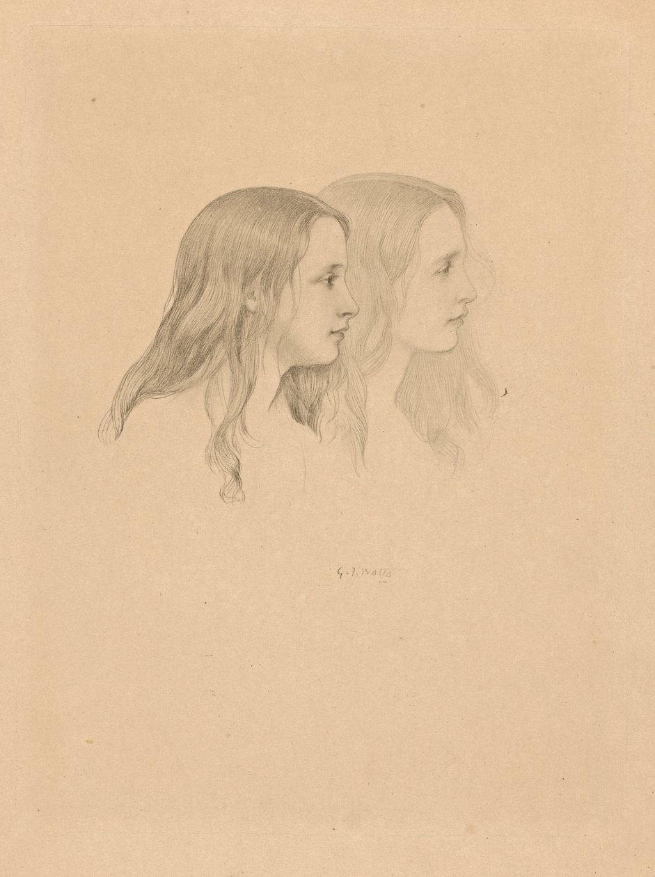 Sans titre - George Frederic Watts