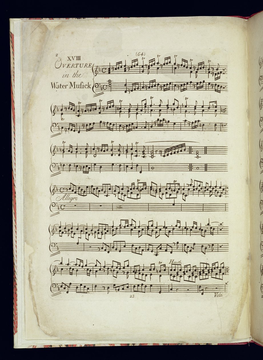 Mu.Ms.447.p2 Page 1 de La Musique sur l