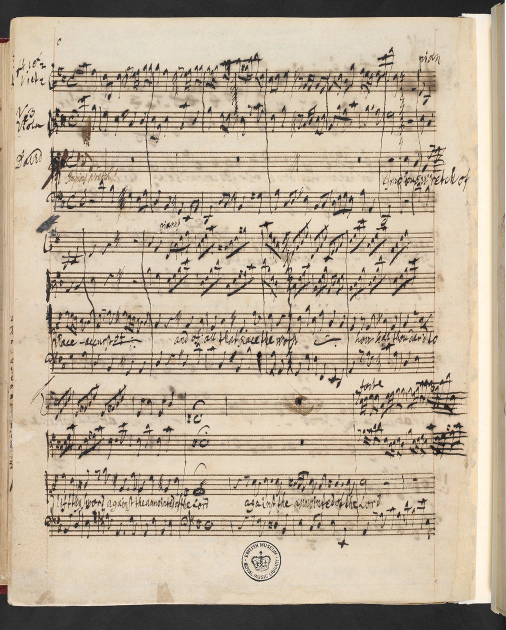 De G.F. Handel : Saul (oratorio par Charles Jennens) - George Frederick Handel