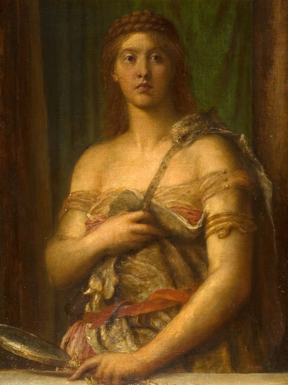 Une dame romaine - George Frederick Watts